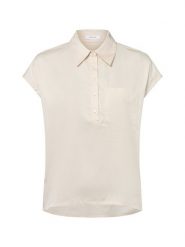 Opus Bluzka damska - Fajora Kobiety Bawełna beżowy jednolity, 38. Brązowe bluzki Opus, bez wzorów, z bawełny, bez kołnierzyka, bez ramiączek. Za 179.95 zł.