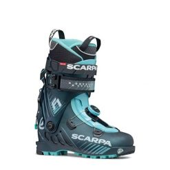 Buty skiturowe SCARPA F1. Niebieskie buty treningowe Scarpa, na jesień, bez wzorów, z materiału, bez zapięcia. Za 2,099.00 zł.