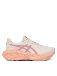 Asics Buty do biegania Dynablast 6 1012C010 Kremowy. Białe buty treningowe ASICS, bez wzorów, z meshu, bez zapięcia, do biegania. Za 569.99 zł.