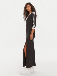 Adidas Sukienka codzienna adicolor Classics IK0439 Czarny Slim Fit. Czarne sukienki adidas, na co dzień, xs, bez wzorów, z bawełny, bez kołnierzyka, bez ramiączek, proste. Za 279.99 zł.