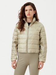 Calvin Klein Jeans Kurtka puchowa J20J224698 Beżowy Regular Fit. Brązowe kurtki Calvin Klein Jeans, s, bez wzorów, z jeansu, bez kaptura. Za 799.99 zł.