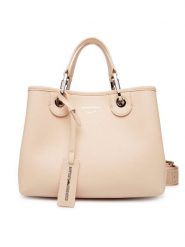 Emporio Armani Torebka EW000361 AF12036 M1332 Różowy. Czerwone torebki klasyczne Emporio Armani, bez wzorów, ze skóry, bez dodatków. Za 1,209.00 zł.