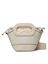 KARL LAGERFELD Torebka A2W30046 Écru. Torebki klasyczne KARL LAGERFELD, bez wzorów, ze skóry, bez dodatków. Za 639.99 zł.