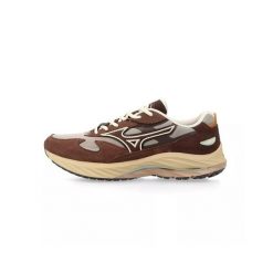 Buty Mizuno Wave Rider Βeta. Brązowe buty do biegania Mizuno, bez wzorów, bez zapięcia, do biegania, mizuno wave. Za 749.99 zł.