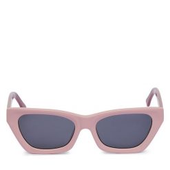 Okulary przeciwsłoneczne Roxy. Czerwone okulary przeciwsłoneczne Roxy, bez wzorów. Za 139.99 zł.