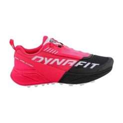 Damskie Buty Do Biegania Ultra 100. Czarne trekkingi Dynafit, bez wzorów, bez zapięcia, do biegania. Za 987.99 zł.