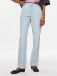 Hugo Jeansy 935_6 50510649 Błękitny Relaxed Fit. Niebieskie jeansy Hugo, bez wzorów, z bawełny. Za 379.99 zł.