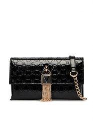 Valentino Torebka Emy Re VBS9IU17VER Czarny. Czarne listonoszki Valentino, bez wzorów, ze skóry, bez dodatków. Za 439.99 zł.