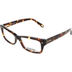 Oprawki "6066" w kolorze brązowym. Brązowe okulary przeciwsłoneczne Diesel, Fossil, Etro, bez wzorów, z tworzywa sztucznego, sztuczne. W wyprzedaży za 79.95 zł.