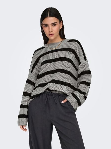 JDY Sweter w kolorze szarym rozmiar: XS. Szare swetry JDY, xs, bez wzorów, bez ramiączek. Za 61.17 zł.