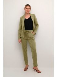 CULTURE Spodnie "Eloise" w kolorze oliwkowym rozmiar: 38. Zielone spodnie materiałowe Culture, bez wzorów, z materiału. Za 82.99 zł.