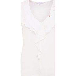 Patrizia Pepe Bluzka bianco. Niebieskie bluzki marki comma casual identity, z materiału, casualowe. Za 759.00 zł.