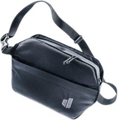 Saszetka nerka deuter Passway. Czarne nerki i saszetki Deuter, bez wzorów, bez dodatków. Za 219.99 zł.