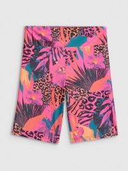 4F Legginsy kolarki dzianinowe damskie - multikolor L. Legginsy 4f, na lato, l, bez wzorów, z dzianiny. Za 79.99 zł.