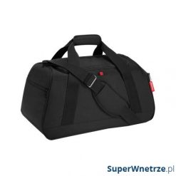 Torba sportowa Reisenthel Activitybag black. Czarne torby sportowe Reisenthel, bez wzorów, z poliesteru, na ramię, duże. W wyprzedaży za 199.90 zł.