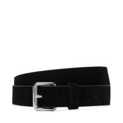 Pasek Damski Tommy Jeans. Czarne paski Tommy Jeans, bez wzorów, z jeansu. Za 189.99 zł.