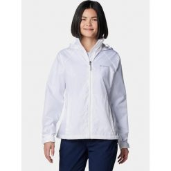 Płaszcz Przeciwdeszczowy Damski Columbia Switchback IV. Białe kurtki przeciwdeszczowe Columbia, xs, bez wzorów, bez kaptura, trekkingowe. Za 339.00 zł.