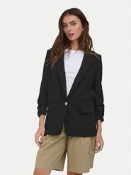 ONLY Marynarka Lita 15370275 Czarny Regular Fit. Czarne marynarki i żakiety ONLY, bez wzorów, z wiskozy, bez ramiączek. Za 229.99 zł.