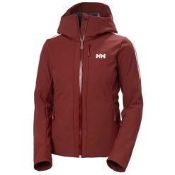 Damska kurtka narciarska 3 w 1 Helly Hansen Avanti. Czerwone kurtki narciarskie Helly Hansen, bez wzorów, z softshellu, bez kaptura, narciarskie. Za 1,828.50 zł.