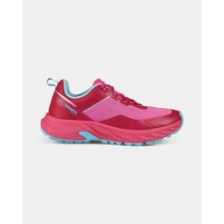 Buty do biegania Kilpi SPEEDE LOW-U. Czerwone buty do biegania Kilpi, bez wzorów, z nylonu, bez zapięcia, do biegania. Za 370.41 zł.