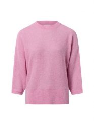 Fynch-Hatton Sweter damski z dzianiny z zawartością alpaki Kobiety różowy marmurkowy, S. Czerwone swetry Fynch-Hatton, s, bez wzorów, z dzianiny, bez ramiączek. Za 499.95 zł.
