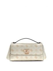 Guess Torebka 183011 Biały. Białe listonoszki Guess, z aplikacjami, bez dodatków. Za 584.99 zł.