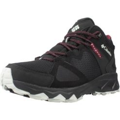 Buty COLUMBIA PEAKFREAK HERA MID OUTDRY Czarny. Czarne buty trekkingowe Columbia, z syntetyku, bez zapięcia. Za 618.55 zł.