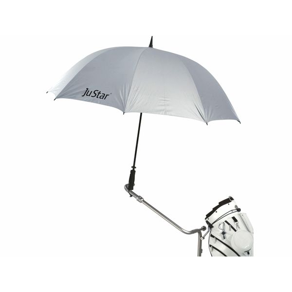 Parasol JuStar golf. Szare swetry JUSTAR, bez wzorów, bez ramiączek. Za 568.00 zł.
