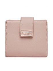Nine West Portfel NW-W1-008-SS25 Różowy. Czerwone portfele Nine West, bez wzorów, z materiału. Za 69.99 zł.