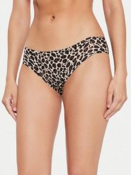 Chantelle Figi klasyczne Soft Stretch C11D30 Beżowy. Brązowe figi Chantelle, bez wzorów, z syntetyku. Za 59.99 zł.