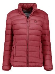 Geographical Norway Kurtka pikowana "Atikotal" w kolorze bordowym rozmiar: XL. Czerwone kurtki Geographical Norway, xl, bez wzorów, bez kaptura. Za 122.67 zł.
