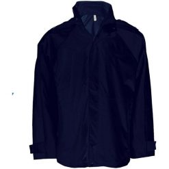 Parka Kariban 3 En 1. Niebieskie płaszcze KARIBAN, l, bez wzorów, z materiału, eleganckie, bez kaptura. Za 445.00 zł.