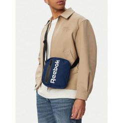 Saszetka Reebok. Niebieskie nerki i saszetki Reebok, bez wzorów, młodzieżowe, bez dodatków. Za 59.99 zł.