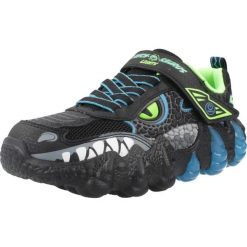 Buty SKECHERS SAURUS LIGHTS 2.0 Czarny. Czarne buty trekkingowe Skechers, bez wzorów, z syntetyku, bez zapięcia, trekkingowe. Za 281.99 zł.