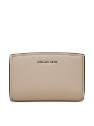 MICHAEL Michael Kors Duży Portfel Damski 32S5SYTZ2L Beżowy. Brązowe portfele MICHAEL Michael Kors, bez wzorów, ze skóry. Za 399.99 zł.