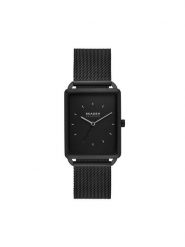 Skagen Zegarek Hagen SKW6928 Czarny. Czarne, analogowe zegarki Skagen. Za 619.99 zł.