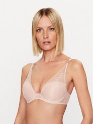 Passionata Biustonosz z fiszbiną Maddie P47H20 Beżowy. Brązowe biustonosze Passionata, bez wzorów, z syntetyku. Za 139.99 zł.