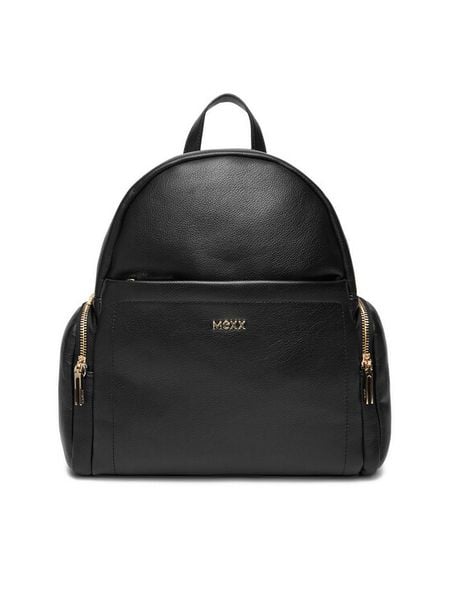 MEXX Plecak C-MEXX-L-005-08 Czarny. Czarne plecaki Mexx, bez wzorów, z materiału, bez dodatków. Za 199.99 zł.