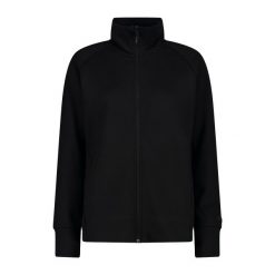 Bluza damska turystyczna CMP 34D1956. Czarne bluzy CMP, l, bez wzorów, bez kaptura, trekkingowe. Za 266.50 zł.