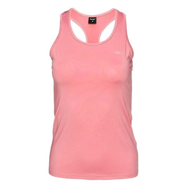 Tank Top Damski Bez Rękawów Hala. Czerwone topy Hi-tec, bez wzorów, bez kołnierzyka, bez ramiączek. Za 67.99 zł.
