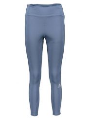 Adidas Legginsy sportowe "OTR" w kolorze niebieskim rozmiar: XL. Niebieskie legginsy adidas, bez wzorów, z materiału, sportowe. Za 118.56 zł.
