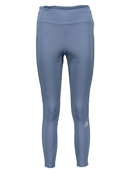 Adidas Legginsy sportowe "OTR" w kolorze niebieskim rozmiar: XL. Niebieskie legginsy adidas, bez wzorów, z materiału, sportowe. Za 105.14 zł.
