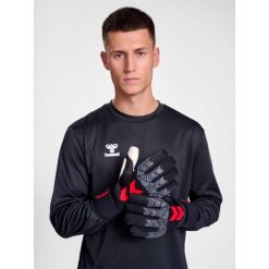 Rękawice hmlGK GLOVES HYPER GRIP. Białe rękawiczki Hummel, bez wzorów, sportowe. W wyprzedaży za 208.50 zł.