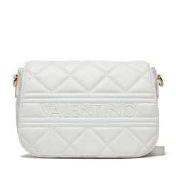 Torebka Valentino. Białe listonoszki Valentino, bez wzorów, bez dodatków. Za 359.99 zł.