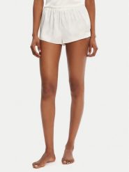 Juicy Couture Szorty piżamowe JCLHS125512 Écru Regular Fit. Piżamy Juicy Couture, xxs, bez wzorów, z syntetyku, bez kołnierzyka, bez ramiączek. Za 109.99 zł.