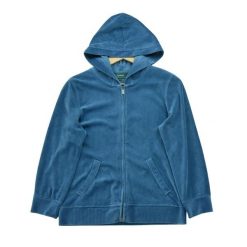 Second life - Bluza z kapturem z pełnym zamkiem dla kobiet - Jak nowy. Niebieskie bluzy Ralph Lauren, bez wzorów, sportowe, bez ramiączek, z kapturem. Za 105.71 zł.