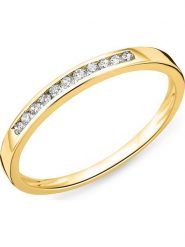 Revoni Złoty pierścionek z diamentem rozmiar: 50. Żółte pierścionki Revoni, z diamentem, złote. Za 1,522.99 zł.