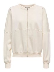 ONLY Bluza w kolorze beżowym rozmiar: M. Brązowe bluzy ONLY, m, bez wzorów, bez kaptura. Za 150.02 zł.