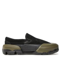 Tenisówki Vans. Czarne trampki Vans, bez wzorów, bez zapięcia, vans classic. Za 289.99 zł.