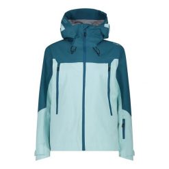 Kurtka damska narciarska CMP 34W2516. Niebieskie kurtki narciarskie CMP, na zimę, xs, bez wzorów, bez kaptura, narciarskie. W wyprzedaży za 930.00 zł.